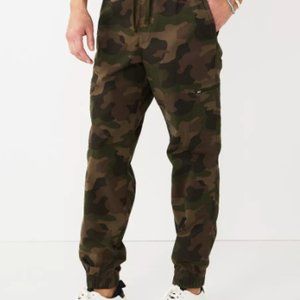Sonoma Camouflage Goods For Life® Zip Cargo Jogger Pants